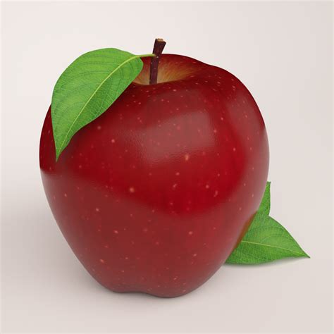 Download 3D Apple Cut Images